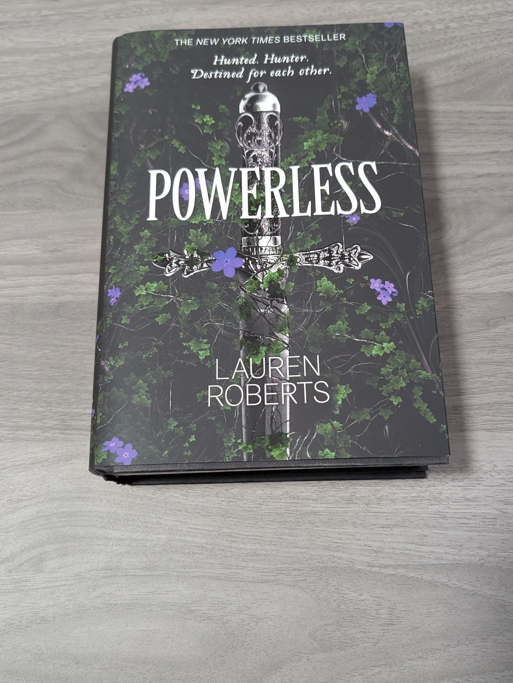 Powerless by Lauren Roberts Hardcover